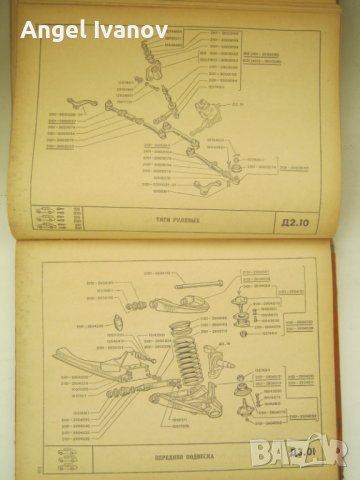 Каталог Жигули Лада, снимка 4 - Специализирана литература - 43216567