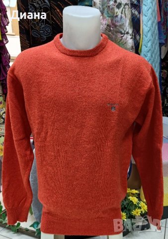 Мъжки пуловери от естествени материи-мерино,ламска вълна, снимка 9 - Пуловери - 43435793