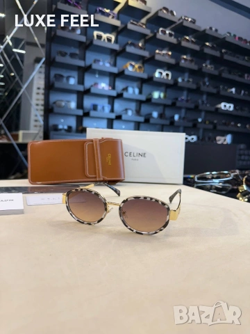 Celine ⚜️Дамски Слънчеви Очила , снимка 2 - Слънчеви и диоптрични очила - 53396636