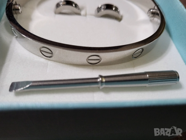 Гривна и обеци, снимка 3 - Гривни - 51482807