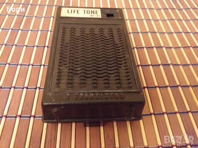 LIFE TONE JAPAN 513, снимка 2 - Радиокасетофони, транзистори - 27812114