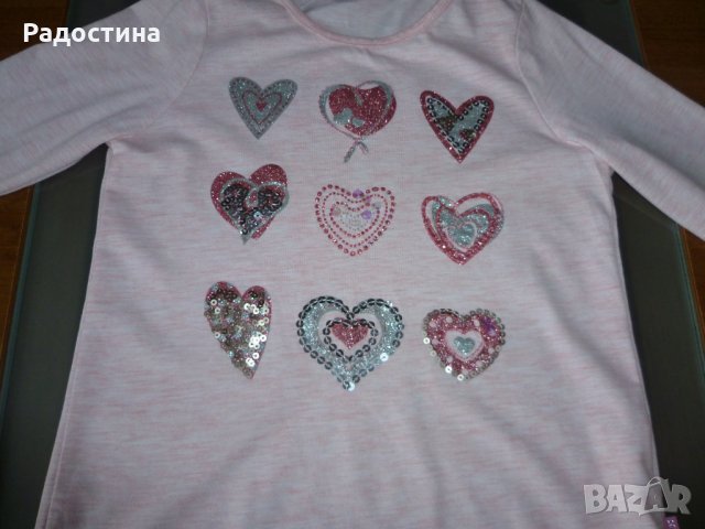 Комплект от блузка и клин размер 128, снимка 5 - Детски комплекти - 26945553