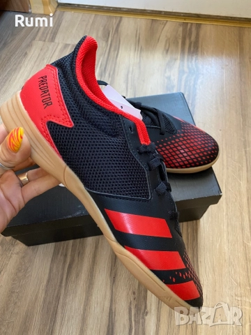 Оригинални нови маратонки ADIDAS Predator 20.4 In Sala J ! 37 н