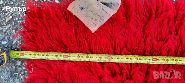 Червен Родопски китеник, снимка 4 - Покривки за легло - 39520676