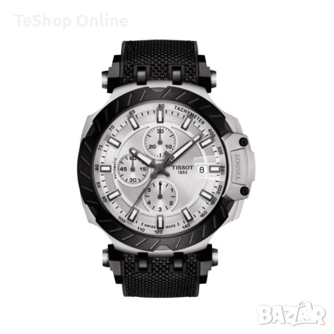 Мъжки часовник Tissot T-Race MotoGP Chronograph Automatic Silver Dial, снимка 1 - Мъжки - 43791619