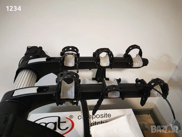 велобагажник THULE RACEWAY 992 стойка за велосипед за автомобил, снимка 3 - Части за велосипеди - 52490740