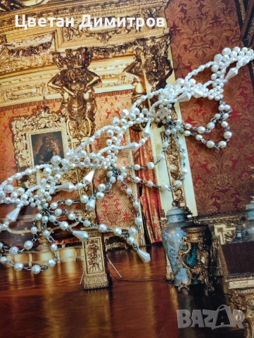 Стилно готик колие/чокър  Ръчна изработка , снимка 9 - Колиета, медальони, синджири - 53269869