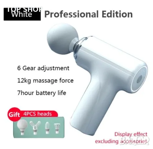 Масажор на батерия с приставки, снимка 6 - Масажори - 48853551