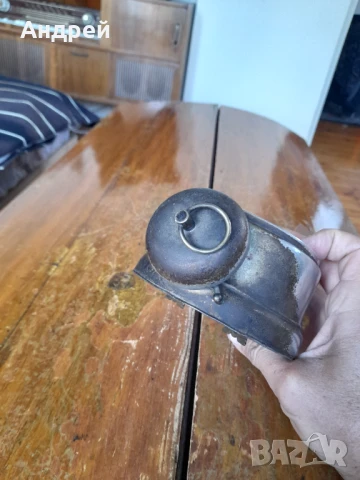 Стар Немски Будилник,часовник, снимка 7 - Антикварни и старинни предмети - 50658306