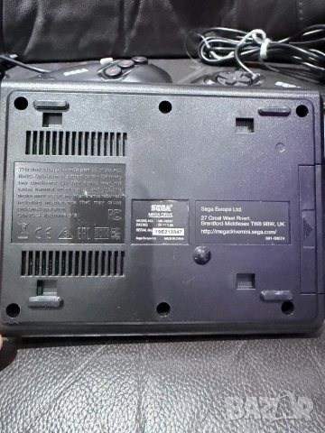 Sega megadrive mini с два контролера, снимка 5 - Други игри и конзоли - 52941571