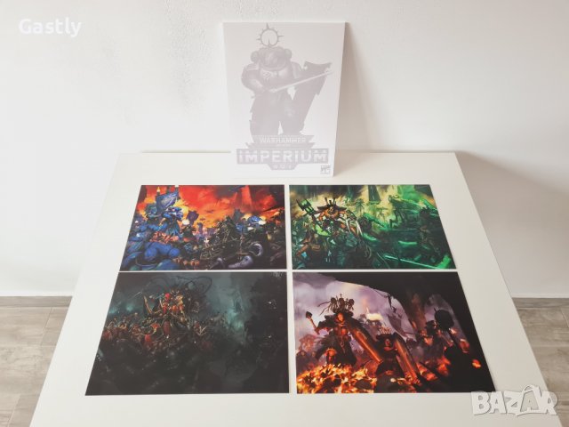 Огромна колекция - Warhammer 40K - Conquest (All 80 Issues) + Imperium (34 Issues), снимка 11 - Колекции - 39784689