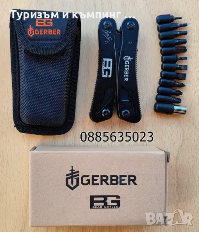 Мултитул клещи Gerber , снимка 2 - Клещи - 45735006