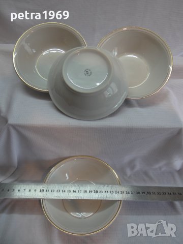 Порцеланови купички, снимка 3 - Чинии - 39427054
