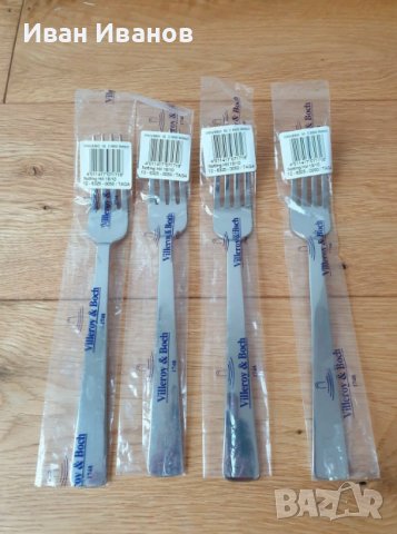 Вилица за маса Villeroy & Boch Notting Hill 206mm , снимка 3 - Прибори за хранене, готвене и сервиране - 39779760