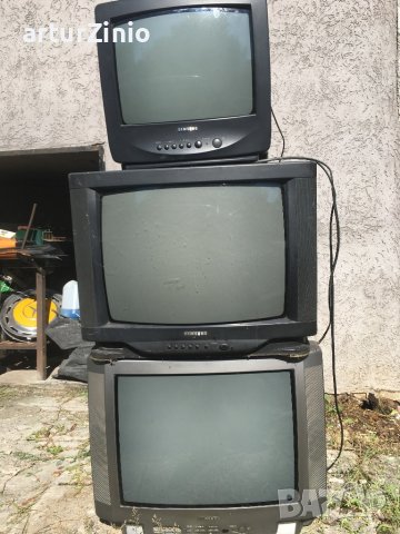 Стари телевизори, снимка 1 - Телевизори - 37988265