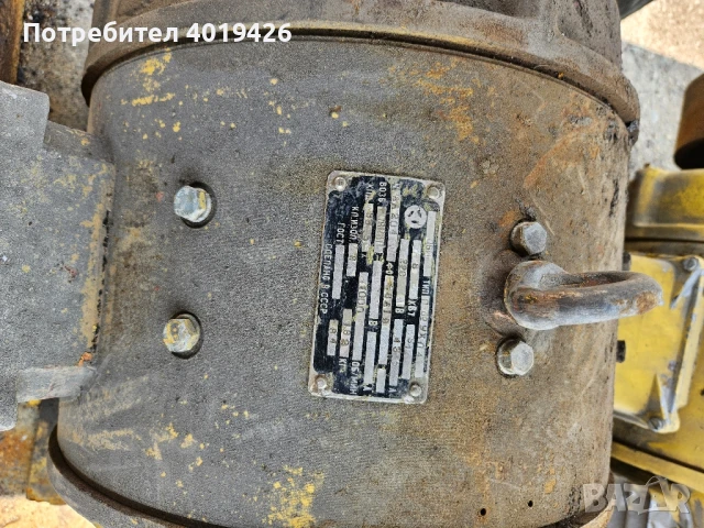 Продавам правотокови електродвигатели на снимката, снимка 5 - Електродвигатели - 51159329