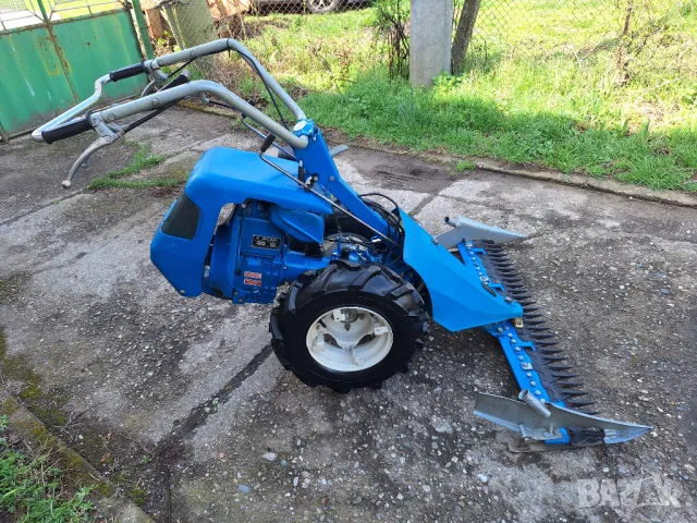 Палцова косачка BCS 735 10к.с. 115см двуколка планинска, снимка 5 - Градинска техника - 47624925