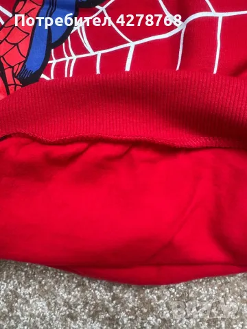 Комплект момче дълъг ръкав Spiderman MARVEL, снимка 5 - Детски комплекти - 49231949