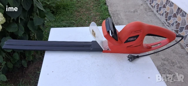 Електрически храсторез НОМЕР 27. GO ON EH550. 550Watt. 3200 обор/мин. 46.5см ...