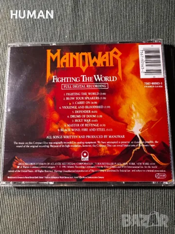 W.A.S.P. - Manowar - Widowmaker, снимка 14 - CD дискове - 49509468