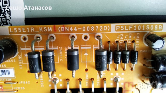 SAMSUNG UE49M6302 (Curved) със счупена матрица ,BN44-00872D ,BN41-02575B ,TT4851B02-2-C-3 ,WCM730Q, снимка 8 - Части и Платки - 32703220