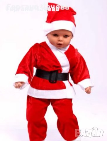 Детско коледно костюмче 