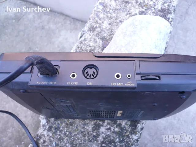 КАСЕТОФОН ОТ СОЦА РАБОТЕЩ, снимка 15 - Радиокасетофони, транзистори - 47296938