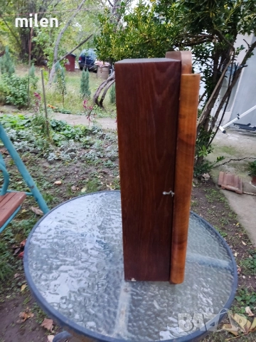 стенен часовник metron, снимка 3 - Стенни часовници - 52073836