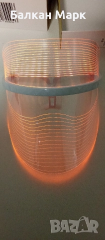 LED LIGHT THERAPY – Маска за лице с 3 цвята светлина от Eclat Skin London ✨, снимка 4 - Други - 52495028