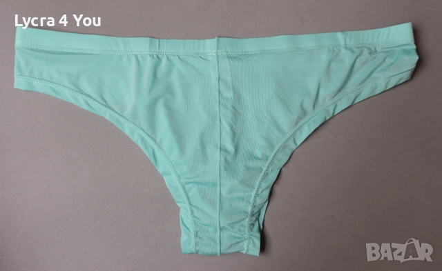 XL мъжки слипове в черно и светло синьо, снимка 11 - Бельо - 53376165