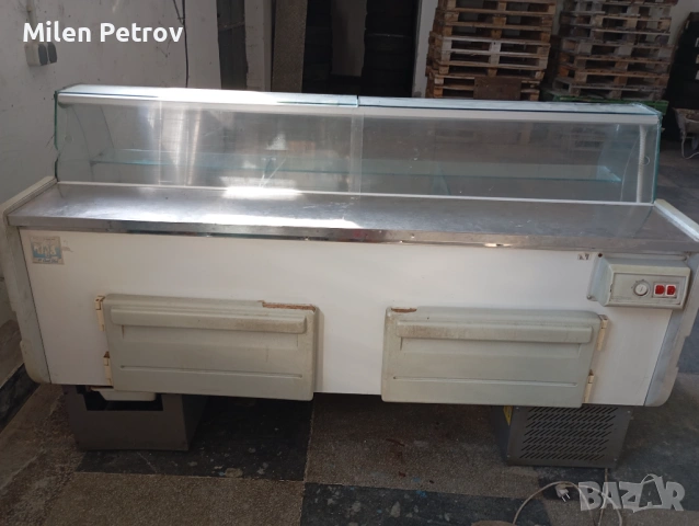Продавам хоризонтална хладиълна витрина, снимка 3 - Хладилни витрини и фризери - 49783485