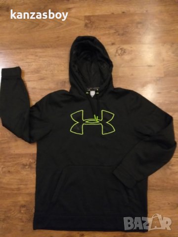 Under Armour - страхотно мъжко горнище , снимка 4 - Спортни дрехи, екипи - 42950518