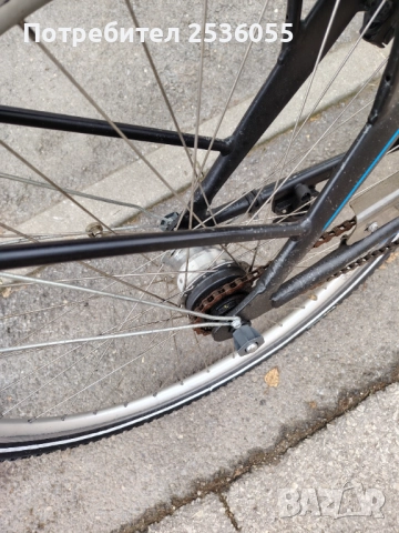 електрически велосипед ФИШЕР 28 ", снимка 4 - Велосипеди - 52865705