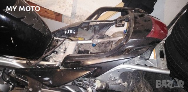 Части за Yamaha FZ6 N 2004 - 2010, снимка 3 - Части - 32274055