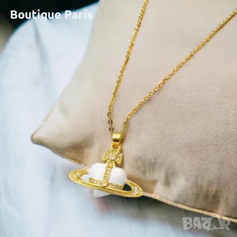 Vivienne Westwood Saturn оригинално колие