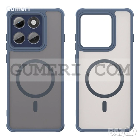 Хибриден Гръб "MagSafe" за Motorola Edge 60 Pro, снимка 5 - Калъфи, кейсове - 53259254