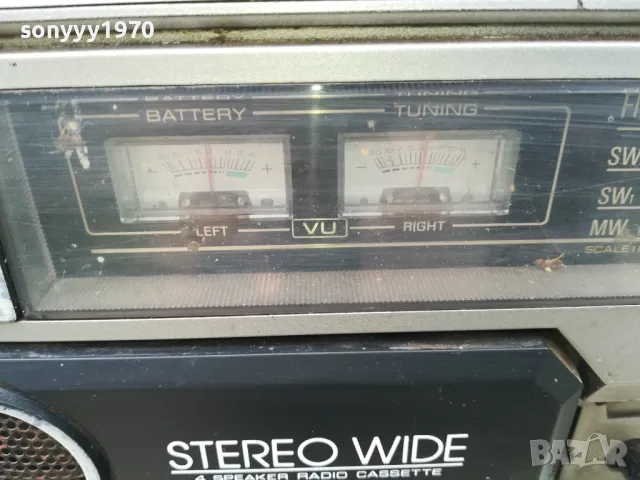 toshiba RT-8540S BOMBEAT 12-made in japan 2505251651LCHERY, снимка 10 - Радиокасетофони, транзистори - 50422100