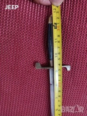  изработен за БНА Кортик, снимка 7 - Ножове - 38037175