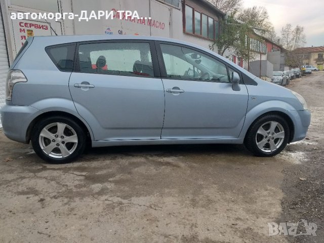 Тойота Корола Версо 2.2D4d 136к.с.на части/Toyota Corolla Verso 2.2D4d, снимка 4 - Автомобили и джипове - 35305991