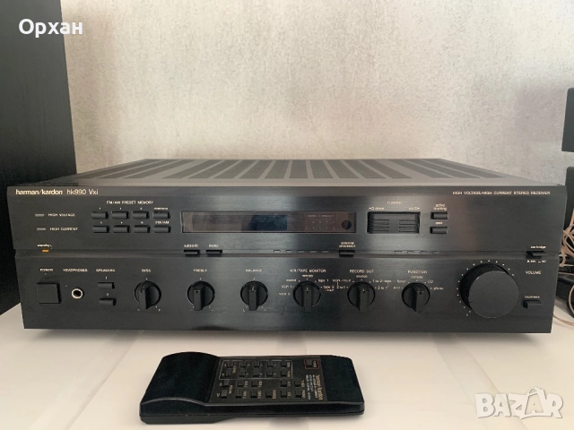 Harman Kardon hk990 Vxi, снимка 3 - Ресийвъри, усилватели, смесителни пултове - 52199758