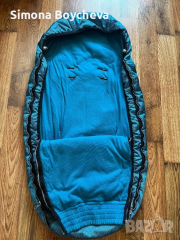 Зимен чувал за детска количка, снимка 2 - За бебешки колички - 43294834