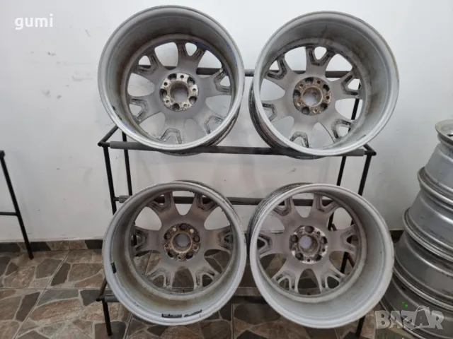 4бр 18ски джанти RIAL за BMW 5x120мм A180095, снимка 7 - Гуми и джанти - 47600752