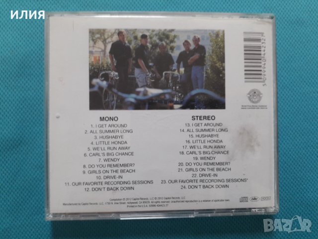 The Beach Boys(Beat) -8CD(Remaster,Mono + Stereo), снимка 10 - CD дискове - 40496911