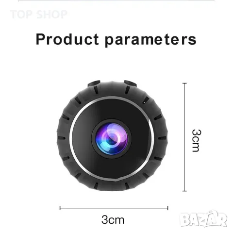 Mini WiFi  Camera 1080P HD X11