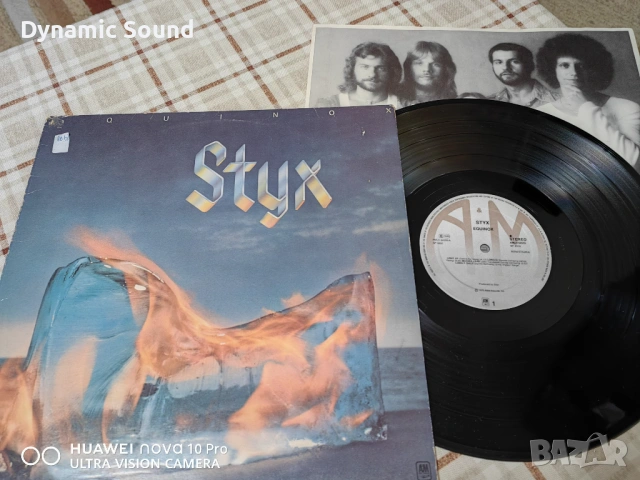 Грамофонна плоча на STYX - 14€ - NM