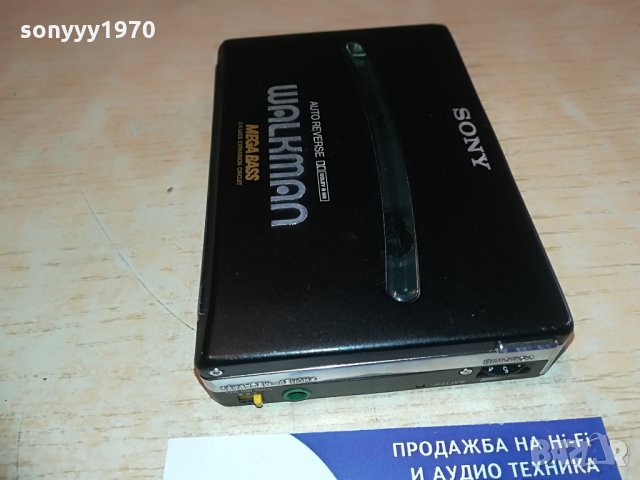 sony wm-190 walkman-made in japan-mettal, снимка 15 - MP3 и MP4 плеъри - 28413376