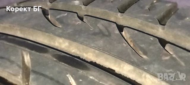 Гуми 195 60 16 или 205 55 16 Континентал Continental 2 броя. Нов внос. Не са нови. , снимка 4 - Гуми и джанти - 51388812