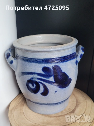 Керамична кашпа