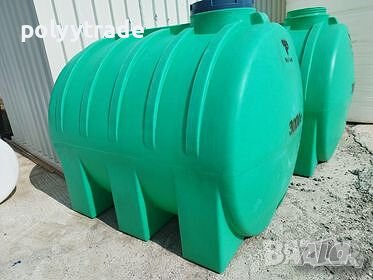 Резервоари/Цистерни/ Бидони/ за Вода, Химикали и Горива: Вертикални и Хоризонтални от 3 кубика”, снимка 6 - Оранжерии - 44095224