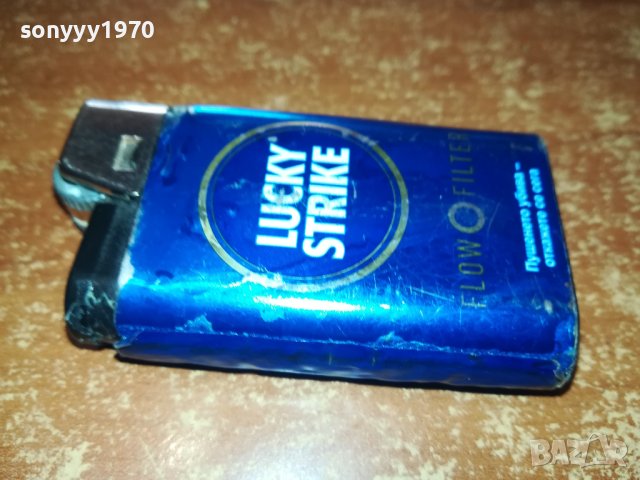 LUCKY STRIKE 2312231554, снимка 12 - Антикварни и старинни предмети - 43525758